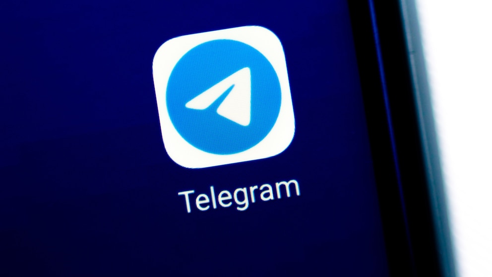 Telegram Daten BKA: Logo des Messengers auf einem Smartphone