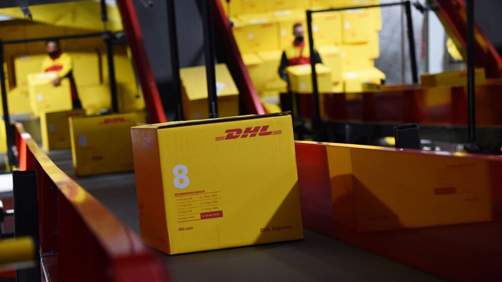 DHL-Paket