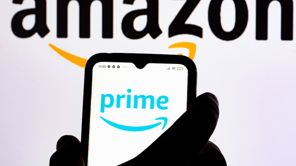 Logo Amazon Prime für AGB-Anpassungen