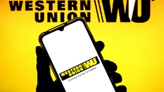 WU+ Western Union Smartphone Logo Konto
