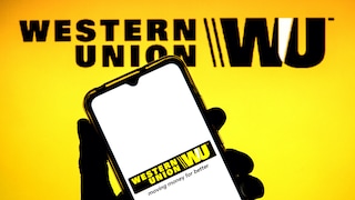 WU+ Western Union Smartphone Logo Konto