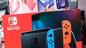 Switch Spiele kostenlos: Verpackung Switch Rot Blau