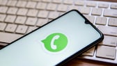 WhatsApp auf dem Smartphone