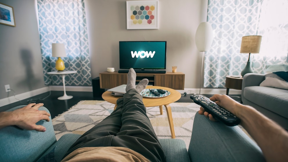 Sky WOW auf dem Fernseher