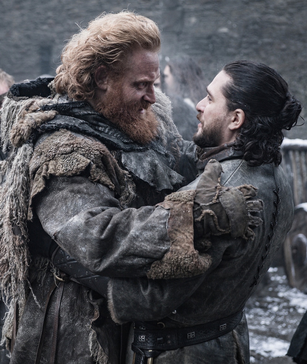 Tormund und Jon Snow GoT