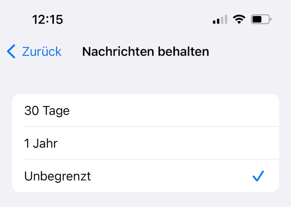 iPhone-Nachrichten