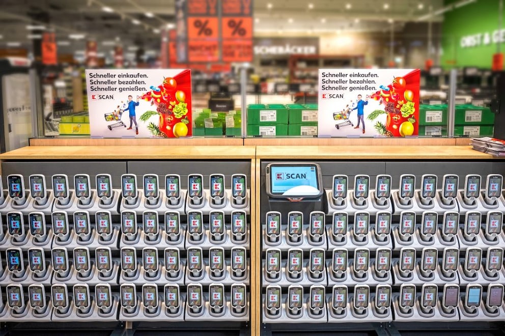 K-Scan at Kaufland