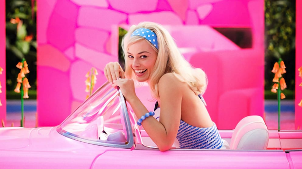 Barbie Film Margot Robbie