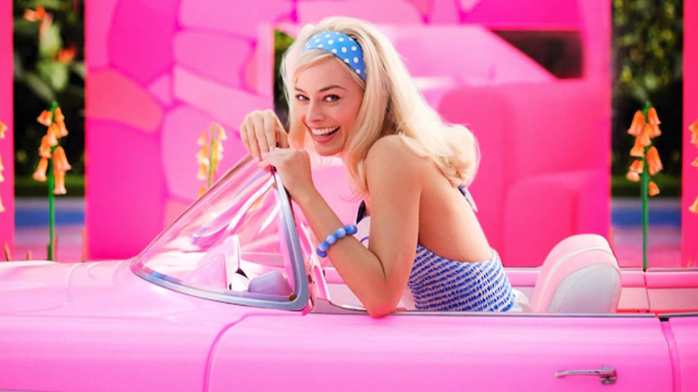 Barbie Film Margot Robbie