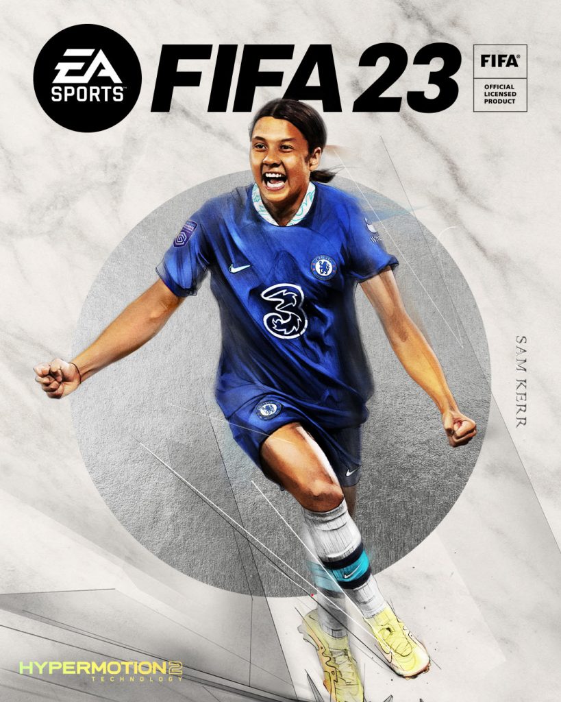 FIFA 23 Cover Sam Kerr