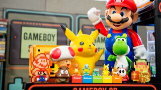 Nintendo Quiz Spielfiguren von Mario, Pikachu, Yoshi und Co.