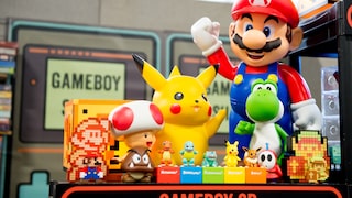 Nintendo Quiz Spielfiguren von Mario, Pikachu, Yoshi und Co.