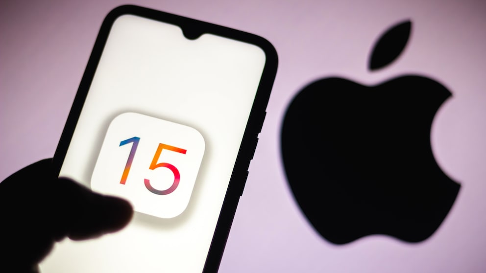 iOS 15 auf dem iPhone