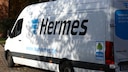 Hermes Auto mit Logo als Symbolbild für höhere Preise
