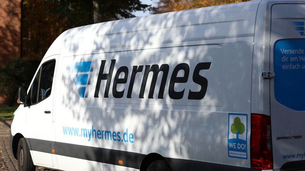 Hermes Auto mit Logo als Symbolbild für höhere Preise
