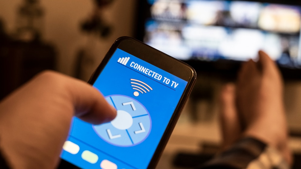 Smartphone als Fernbedienung