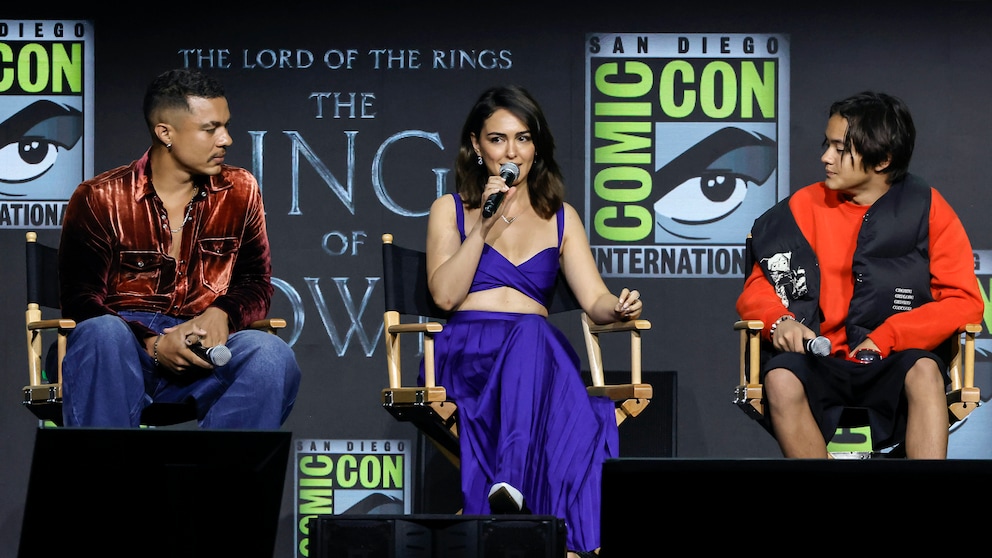 San Diego Comic-Con 2022 International Cast von „Die Ringe der Macht“
