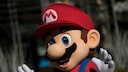 Mario Kart PC: große Mario-Figur