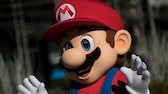 Mario Kart PC: große Mario-Figur