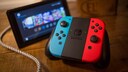 Nintendo Switch Rot Blau Joy-Cons Internet-Geschwindigkeit