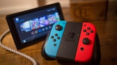 Nintendo Switch Rot Blau Joy-Cons Internet-Geschwindigkeit