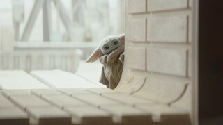 Star Wars Serien Disney+: Grogu aka „Baby-Yoda“ aus The Mandalorian