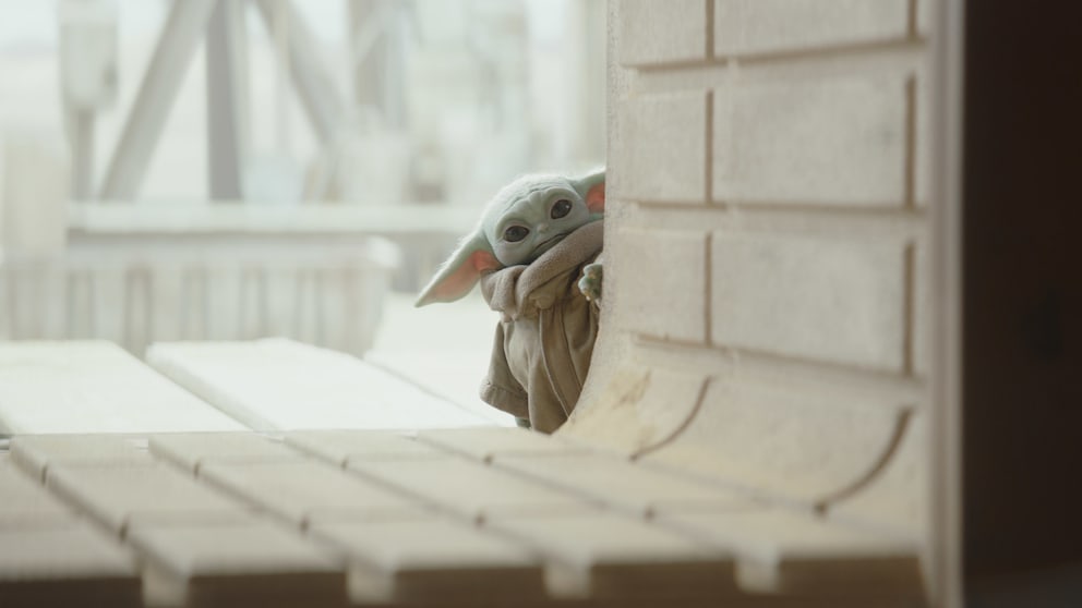 Star Wars Serien Disney+: Grogu aka „Baby-Yoda“ aus The Mandalorian