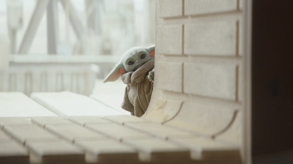 Star Wars Serien Disney+: Grogu aka „Baby-Yoda“ aus The Mandalorian