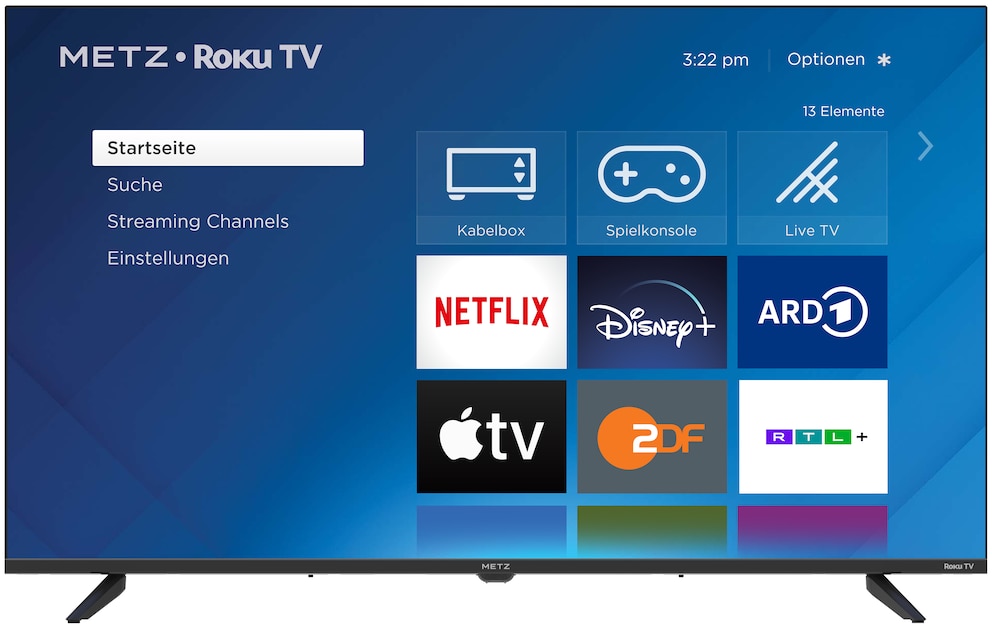 Roku bringt eigene TVs nach Deutschland