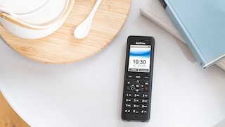 Das Fritz!Fon X6 ist das neueste DECT-Telefon von AVM.