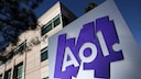 AOL-Logo auf Zentrale
