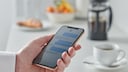 iPhone Messenger iMessage auf Display: Effekte wie Geheimtinte verwenden Symbolbild
