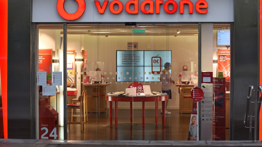 Vodafone-Shop