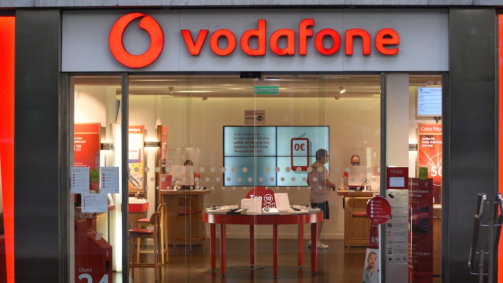 Vodafone-Shop