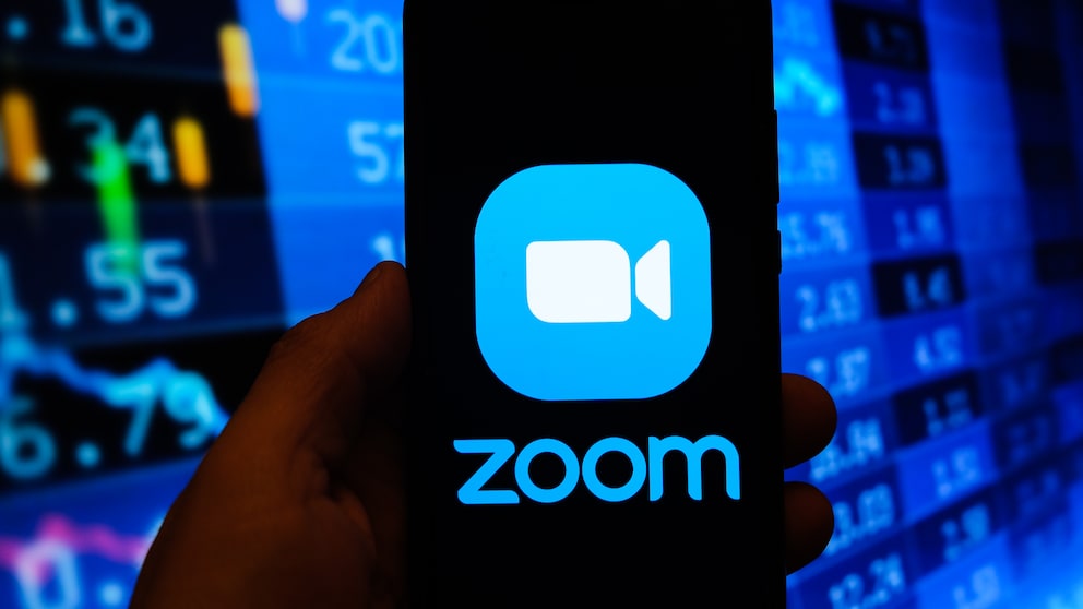 Zoom auf dem Smartphone
