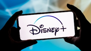 Disney+ Logo auf Smartphone