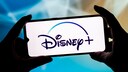 Disney+ Logo auf Smartphone