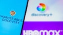 HBO Max Discovery+ WarnerBros Discovery Logos Sky