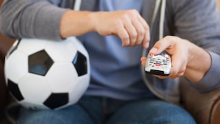 Fußball TV Fernbedienung