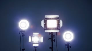 Foto Leuchte 4 Lampen