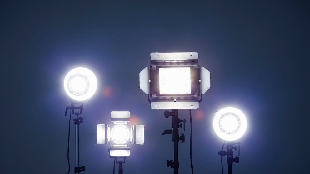 Foto Leuchte 4 Lampen