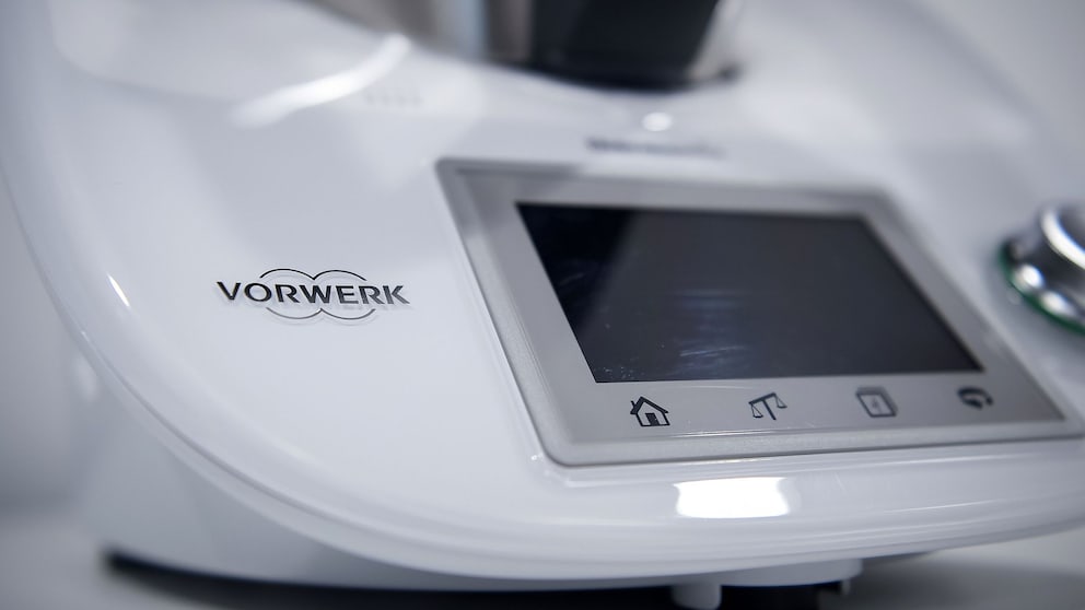 Vorwerk Logo auf Thermomix Warnung vor TM6
