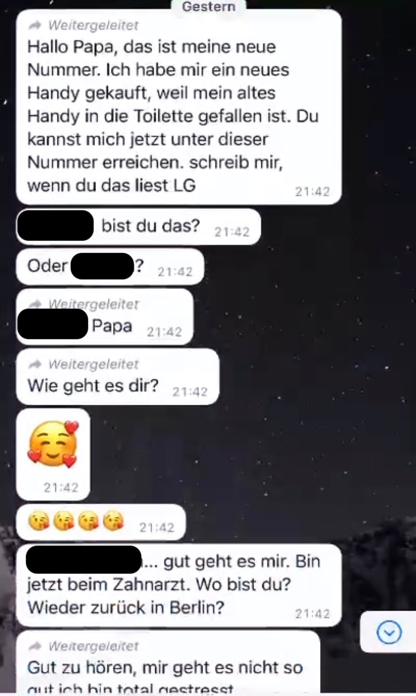 Enkeltrick Auf WhatsApp: Polizei Warnt Vor Fieser Masche - TECHBOOK