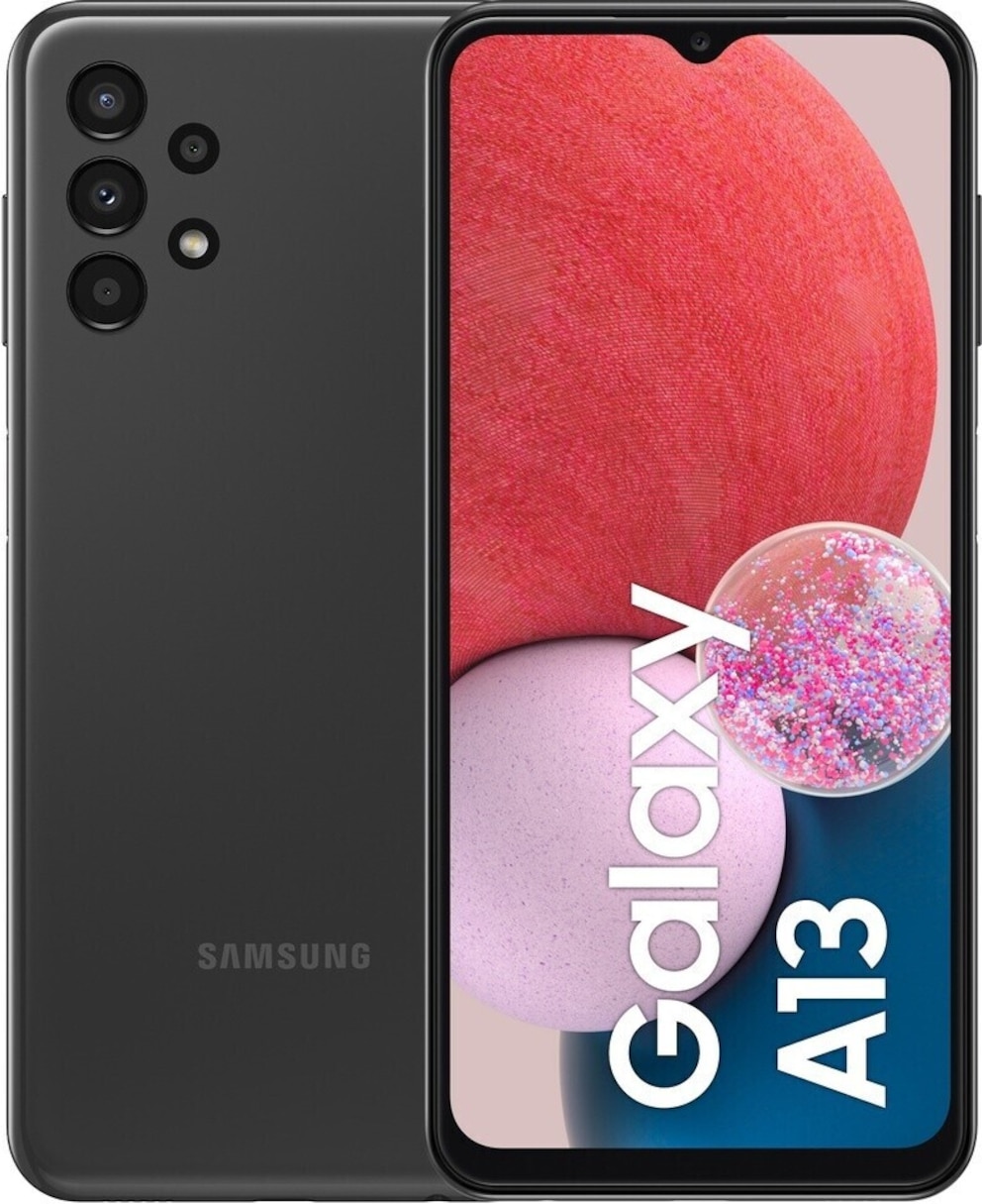 Das Samsung Galaxy A13 kommt mit einem großen Akku