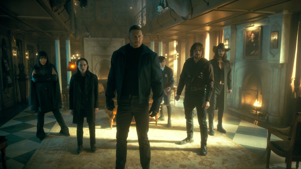 The Umbrella Academy Staffel 4 Ausschnitt Staffel 3 Hargreeve Geschwister