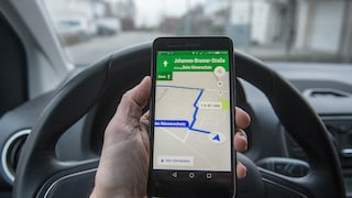 Ein Update für Google Maps ermöglicht die Auswahl des Motortyps