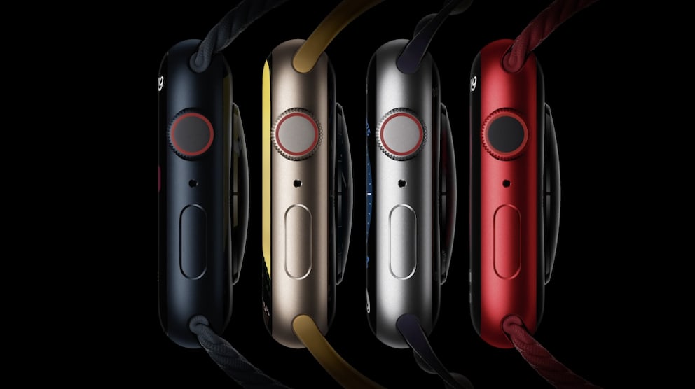 Apple Keynote 2022 Screenshot Colors