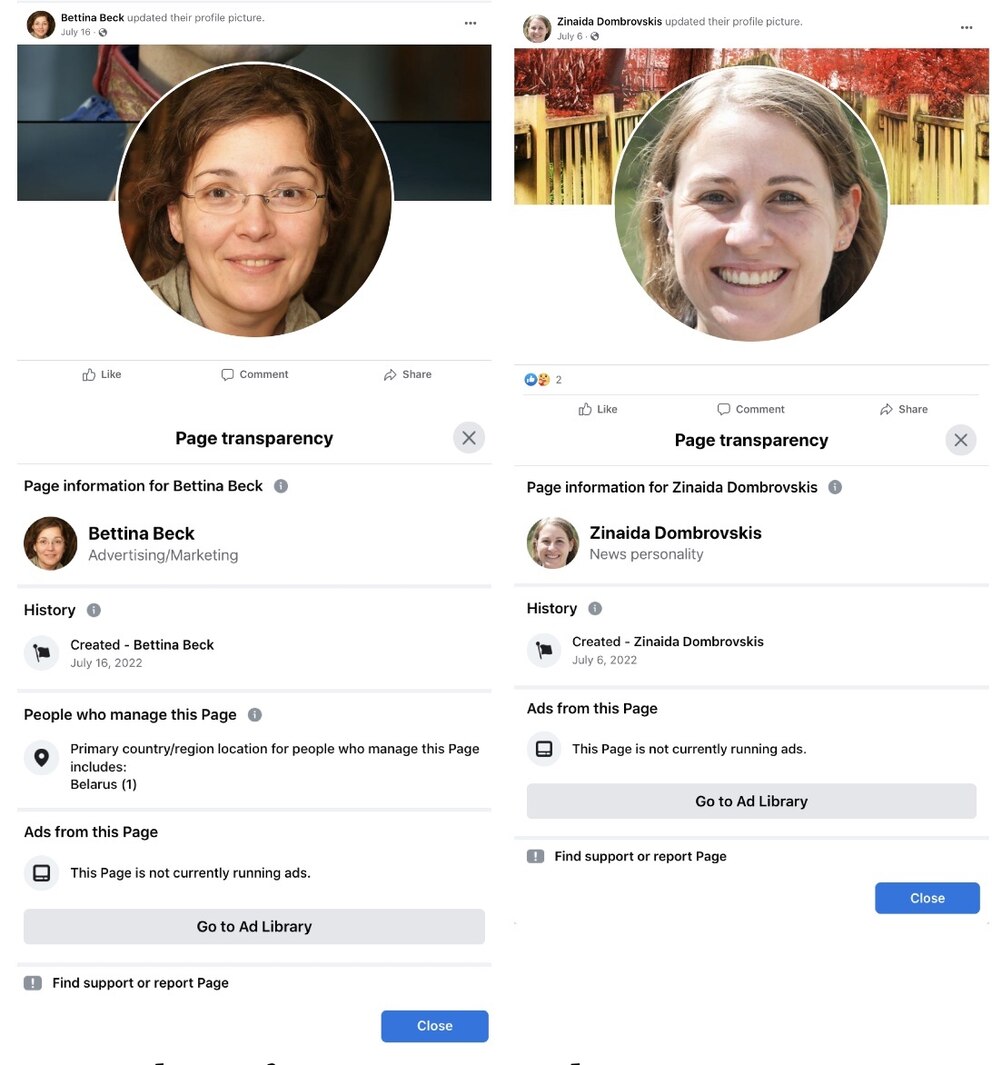 Fake Profile auf Facebook für Propagandazwecke