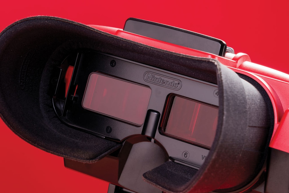 Nintendos Virtual Boy war ein sehr frühes, unausgereiftes Virtual-Reality-Headset