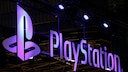 PlayStation Schriftzug Plus Abo Spiele